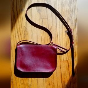 Madewell The Simple Crossbody Bag Cognac